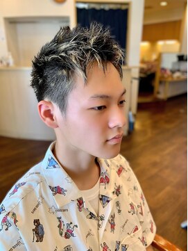 フィオーレ(FIORE) ワイドアップバング メンズ