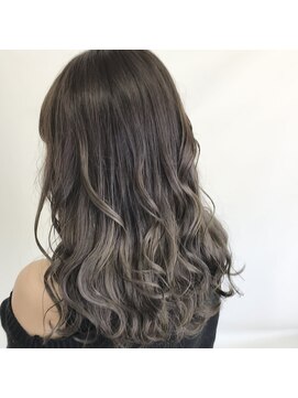 ヘアーサロン リベット(hair salon Libett) ダークアッシュ暗めカラー[加古川/加古川駅] フェミニンロング