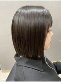 ショートボブ/大人ボブ/ワンレングスボブ