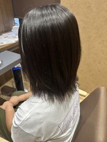 イロハ(iroh)&nbsp;ナチュラルストレート/ダメージレスカラー