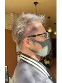 白髪隠しハイトーンカラー」