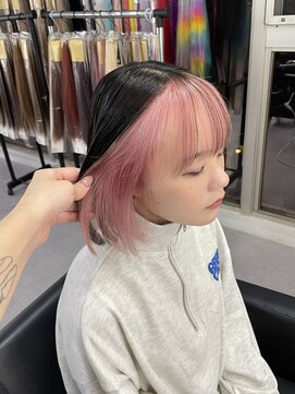 シェイロ(Cielro) 【ホワイトピンク/デザインカラー】SAKI