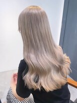 ネクストハラジュク(NEXT HARAJUKU)&nbsp;メルティーカラーフェミニンロング似合わせカット[原宿/表参道]