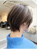シドウ/20代30代に人気のショート麻生