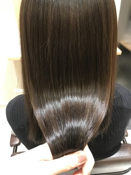 アニュー 北浦和店(ANEW) 《髪質改善》柔らかい質感・髪質改善ミディアム