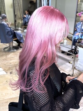 ヲタク(wotaku.) ピンクカラー/ケアブリーチ/ハイトーン/ラベンダー/リタッチ
