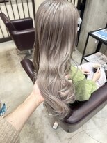 アート(a-to)&nbsp;【a-to新里】ホワイトベージュ/ロング