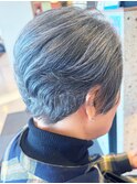 30代40代50代脱白髪染めグレイヘア白髪ぼかしハイライト