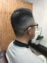 バーバーコマ(BARBER KOMA) フェードカット