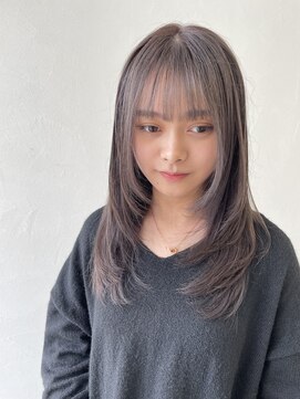 カフネ(CAFUNE) 韓国風レイヤー