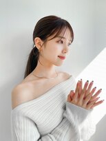 グローブス オモハラ(THE GLOBES OMOHARA)&nbsp;【プレ花嫁】美髪　シアーカラー　おくれげカール