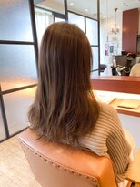 マーリャヘアー(mallia hair) レイヤースタイルレイヤーカットロングレイヤー小顔スタイル
