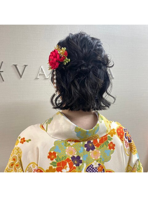 ショートヘアツースター