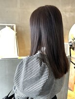 イン(yne.)&nbsp;ツヤありラベンダーブラウン