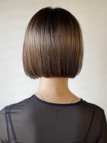 リノショアーズ 元町店(RINOSHORES)&nbsp;20代30代40代ベージュ寒色系カラー大人ボブ透明感小顔