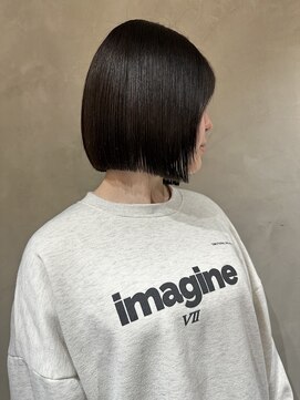 ニコ トウキョウ 渋谷(nico TOKYO) ボブ/タッセルボブ/ミニボブ/縮毛矯正