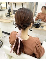 プティクローシェ バイ クオーレ(petite cloche by CUORE)&nbsp;ローポニーテール