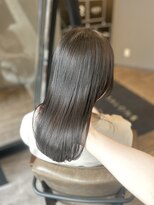 アオ(ao.)&nbsp;オリーブグレージュ/シアーカラー/艶髪