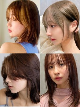アンダーバーホワイト 鳳店(_WHITE)の写真/【鳳駅東口徒歩30秒】印象が大きく変わる前髪や顔周りを繊細にカット！横顔や首周りも綺麗に見せる♪