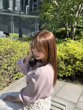 スリー(THREE) 髪質改善トリートメント  縮毛矯正　髪質改善ストレート　酸性