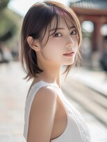 アルトリスト(Altruist Aging×HAIR&SPA)&nbsp;☆オリーブグレーココアベージュ小顔クラゲヘアー/黒髪/髪質改善