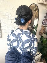 チル(Chill)&nbsp;浴衣ヘアセット