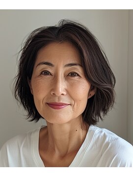 ラクレール 五香 ショートスタイル【松戸#五香#白髪染め#カラー専門店】