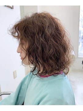 ヘアポジション 十文字店 HAIR Position　 パーマ