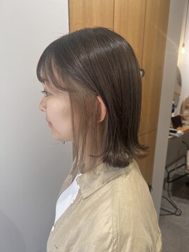 パラゴ(PARAGO.) 《城東区/緑橋/女性サロン》アッシュブラウン× innercolor