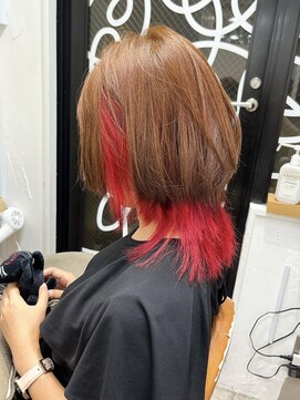 ミッシェル アフロート(michelle afloat) ◆インナーレッドウルフ◆