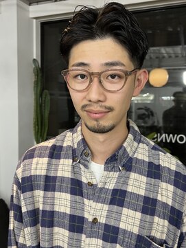 ブラウンズズシ(BROWNS Zushi) 大人な上品フェードスタイル