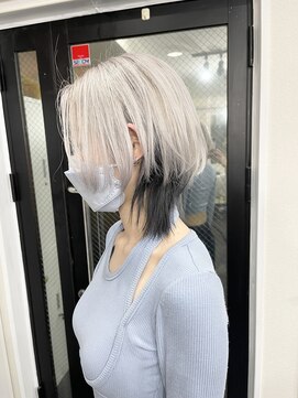 いろあそび 八王子 ホワイト×ブラック