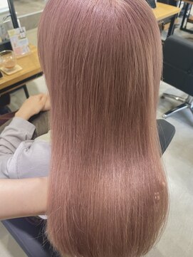 アン ビー(an B) ピンクベージュ