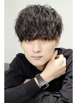 リップス 仙台ロフト(LIPPS) 【やり過ぎない】ソフトツイスパ　マッシュ　刈り上げ
