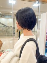 モリオ フロム ロンドン サッポロファクトリー店(morio FROM LONDON)&nbsp;ショートボブ