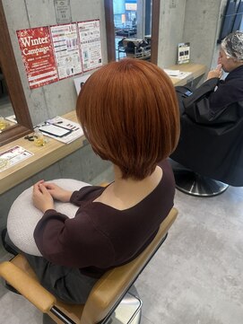 ブレイブ 福岡天神店(BRAVE) オレンジ