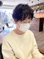 ヘアーサロン カシータ(Hair Salon CASITA) ショートにくるくるパーマ無造作間がかわいい