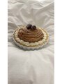 オリジン サロン(THE ORIGIN'S SALON)&nbsp;お菓子作りが好きで、特にタルトを作ることが多いです♪