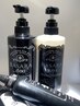 カット+basaraスキャルプスパ&頭皮専用シャンプートリートメント￥5400