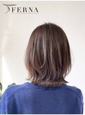 【大人可愛いくびれボブ】