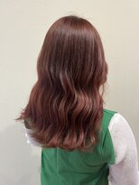 ソレイユ フタガワ(SOLEIL FUTAGAWA)&nbsp;ブリーチありカシスレッドカラー