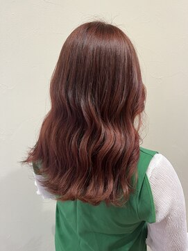 ソレイユ フタガワ(SOLEIL FUTAGAWA) ブリーチありカシスレッドカラー