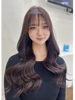 ブランシェ 春日井市民病院前店(BRANCHE) 韓国風レイヤー×ラベンダーカラー