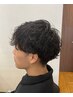 【来店3回目までの方限定】カット＋パーマ ￥14500円→￥11000