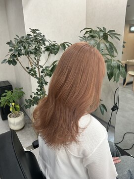 クム 横浜(qumu) 【qumu MARIKO】ほんのりピンクベージュ