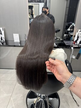 ラナン(Ranun) 髪質改善小顔似合わせストレート20代30代40代50代60代ヘア ！