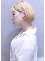 リメル 奥沢自由が丘店(Remel) 大人ショートボブ20代30代40代50代