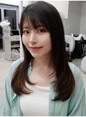 レイヤーカット髪質改善トリートメント前髪カット