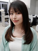 レヴィア(REVIA)&nbsp;レイヤーカット髪質改善トリートメント前髪カット