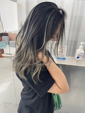 キング 高槻(K!ng) 縮毛矯正髪質改善ハイライトレイヤーカット枚方美容室エクステ